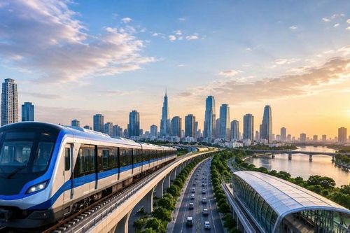 Tuyến Metro số 4 TP.HCM: Cấp phép lập báo cáo khả thi dự án đường sắt 43km