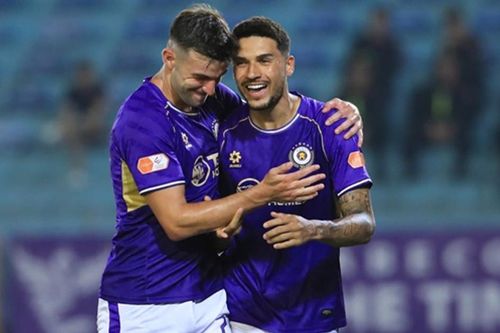 Hà Nội FC thắng kịch tính Nam Định 2-1: Lời khẳng định từ bản lĩnh Đỗ Hùng Dũng