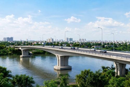 TP.HCM triển khai dự án cầu Vàm Thuật hơn 1.100 tỷ đồng kết nối nội đô