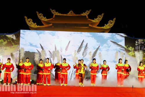 Giao lưu văn nghệ chào mừng Tuần Du lịch Ninh Bình 2026