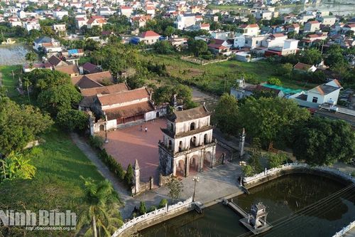 Bảo vật Quốc gia bia đá Chùa Nghĩa Xá: Giá trị từ chiều sâu lịch sử