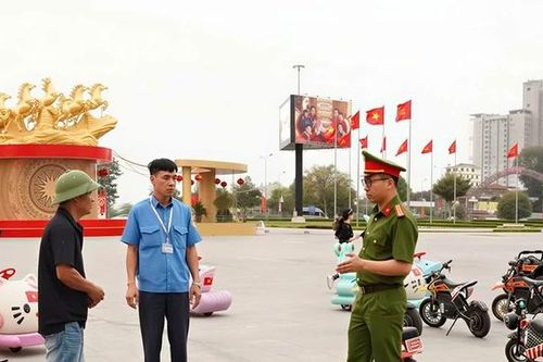 Phường Việt Trì quyết liệt lập lại trật tự đô thị