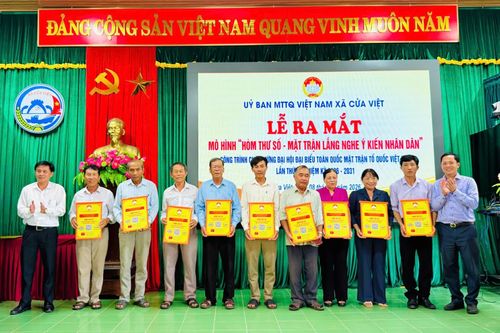 Dấu ấn từ Mặt trận cơ sở