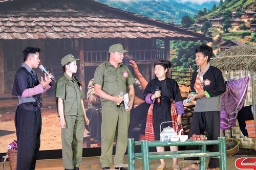 Hội thi 'Lực lượng tham gia bảo vệ an ninh, trật tự ở cơ sở giỏi'