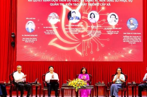AI và 'bài toán' quản trị dữ liệu ở chính quyền cơ sở