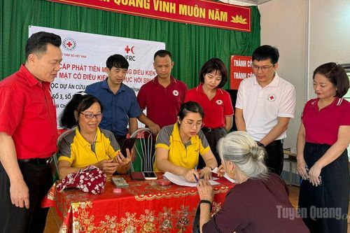 157 hộ dân xã Linh Hồ được hỗ trợ khắc phục hậu quả thiên tai