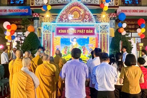 TP.HCM: Phật giáo các xã Bà Điểm, Hóc Môn, Xuân Thới Sơn, Đông Thạnh khai mạc Tuần lễ Phật đản
