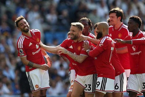 Ngoại hạng Anh: Man United thắng đậm Brighton