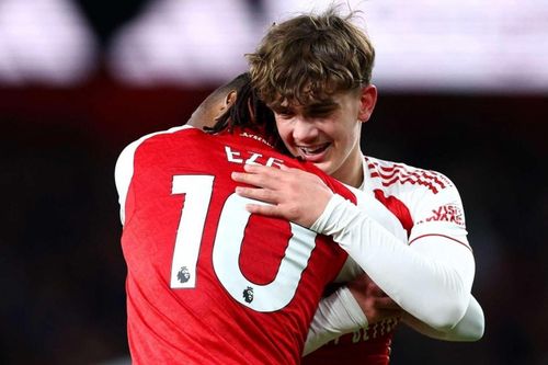 Arsenal hạ Crystal Palace, tài năng trẻ Max Dowman phá kỷ lục Ngoại hạng Anh