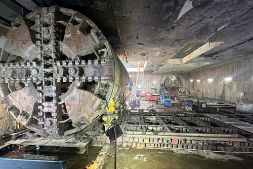 Khám phá công trường ngầm metro Nhổn - ga Hà Nội đang tăng tốc hoàn thiện