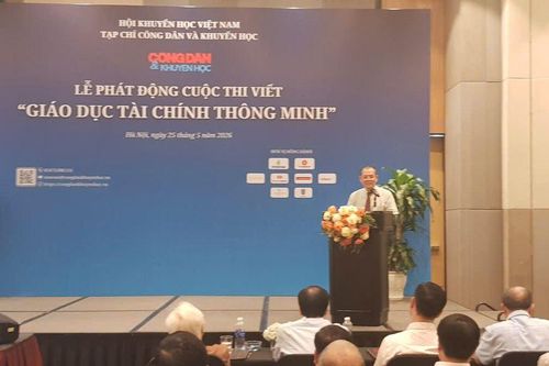 Phát động cuộc thi viết 'Giáo dục tài chính thông minh'