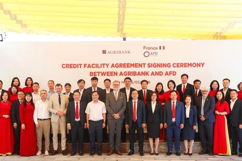 Agribank và Cơ quan Phát triển Pháp ký Hợp đồng tín dụng Hạn mức tài chính khí hậu