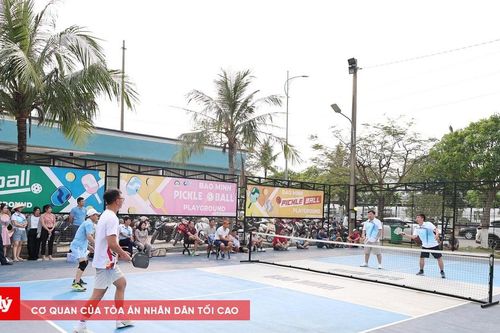 Tổ chức giải Pickleball và Bóng bàn báo chí Bắc Ninh mở rộng năm 2026