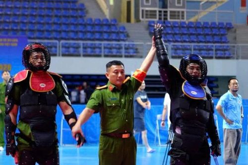 Khí thế tranh tài đẹp mắt tại Hội thao CAND 2026