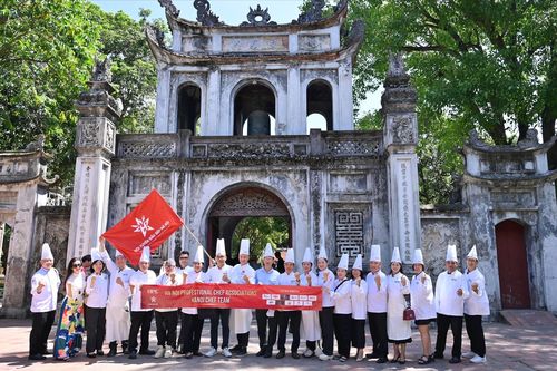 Xuất quân đội tuyển đầu bếp Hà Nội