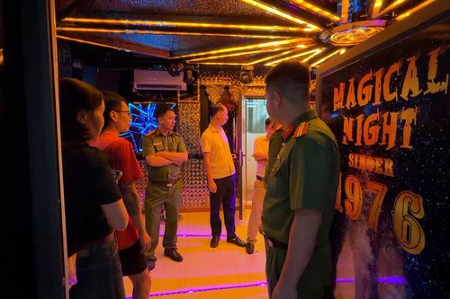 Quyết liệt xử lý vi phạm kinh doanh karaoke trên địa bàn Hoàng Mai