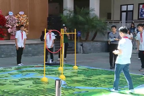 Chắp cánh đam mê công nghệ từ mái trường THCS Giảng Võ