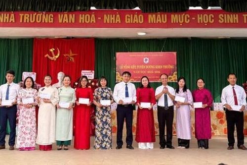 Trường THCS Kiều Phú - Giáo dục dựa trên nền tảng khoa học công nghệ và lòng tri ân