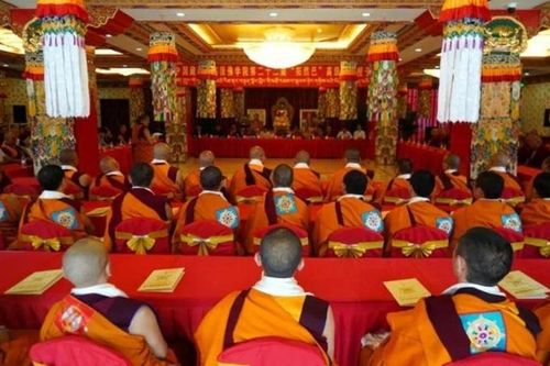 34 tăng sĩ Tây Tạng được trao học vị đặc biệt tại Bắc Kinh