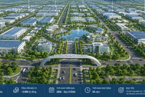 Ninh Bình có thêm 'Khu Công nghệ cao Hà Nam' quy mô gần 6.000 tỷ với diện tích lên tới hơn 628 ha