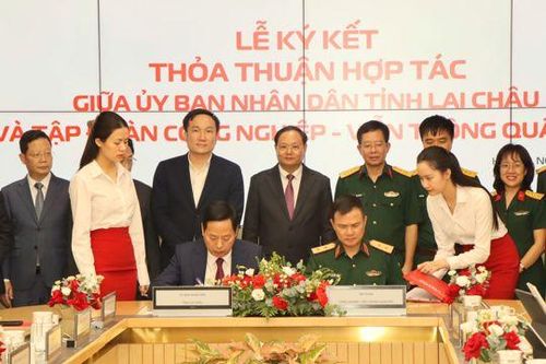 Lai Châu bắt tay hai 'ông lớn' công nghệ giai đoạn 2026 - 2030
