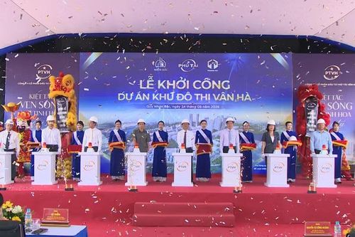 Gia Lai khởi công xây dựng Khu đô thị sinh thái Vân Hà tại Quy Nhơn Bắc