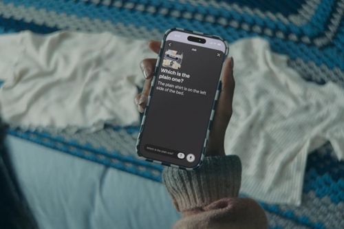 Apple tích hợp AI mô tả cảnh vật cho người khiếm thị