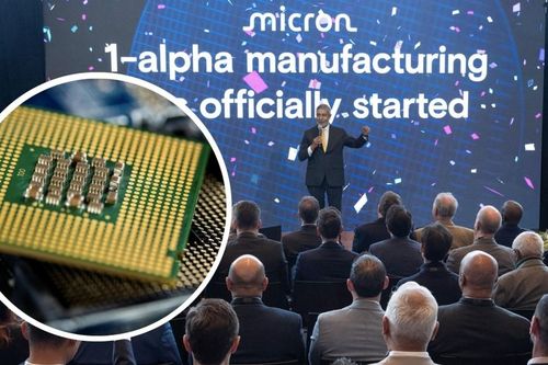 Micron rót 2 tỷ USD sản xuất chip nhớ DRAM 1-alpha phục vụ quốc phòng và các ngành trọng yếu