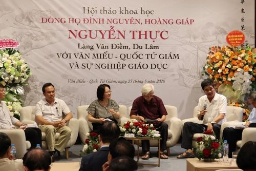Một dòng họ có hai vị tiến sĩ giữ chức 'Tế tửu' Quốc Tử Giám