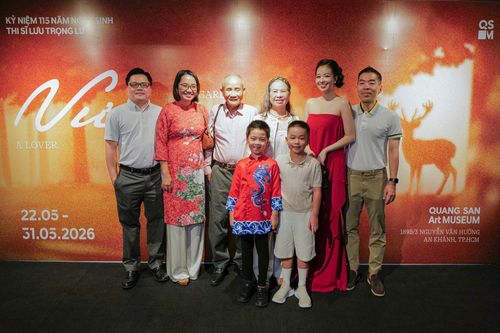 Khai mở ký ức Lưu Trọng Lư qua triển lãm 'Vườn nhân'