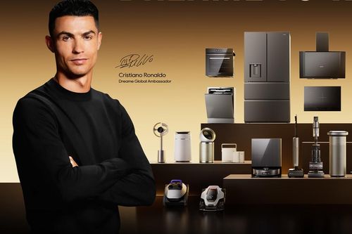 Cristiano Ronaldo trở thành Đại sứ Thương hiệu toàn cầu của Dreame Technology