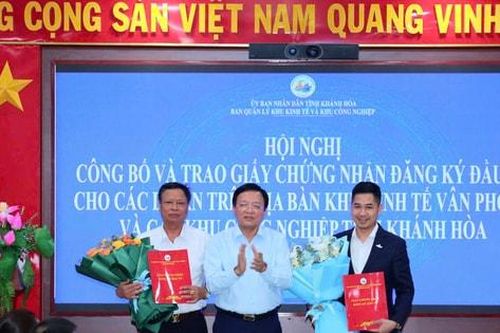 Stavian được chấp thuận là nhà đầu tư dự án khu công nghiệp tại Khánh Hòa