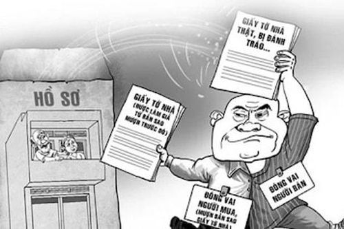 Bị truy tố vì giăng bẫy bán đất 'ảo'
