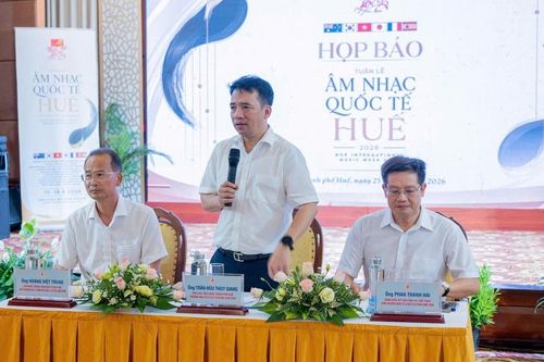 Nhiều chương trình đặc sắc tại Tuần lễ Âm nhạc Quốc tế Huế