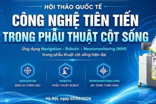 [LIVE]: Hội thảo Quốc tế về Công nghệ tiên tiến trong Phẫu thuật Cột sống