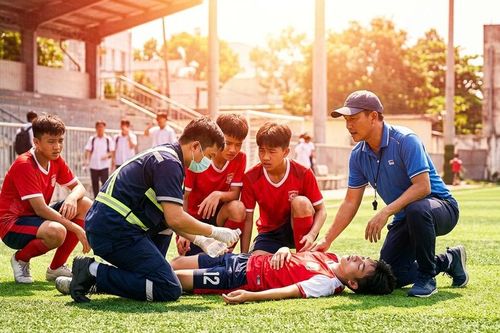Nam sinh 15 tuổi nguy kịch sau khi đá bóng dưới trời nắng, cảnh báo sốc nhiệt