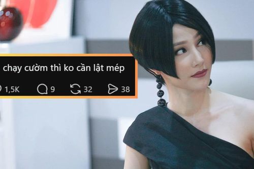 Câu thoại 'Đã chạy cườm thì không cần lật mép' viral trở lại sau gần 10 năm