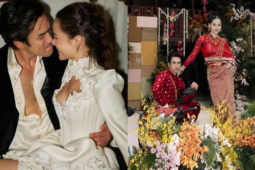 Loạt ảnh Yaya - Nadech trong hôn lễ ở Na Uy, lời thề ngọt hơn 'bản tấu hề' Khon Kaen