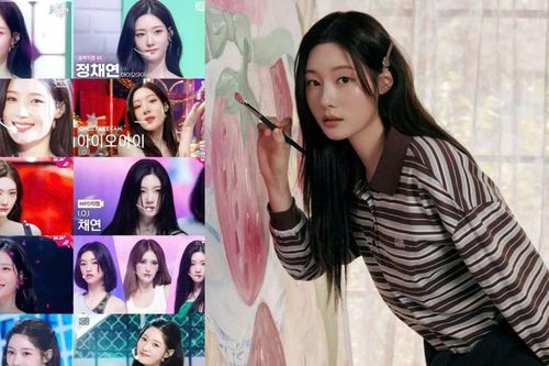 Sau 10 năm, Jung Chaeyeon vẫn giữ vững đẳng cấp nữ thần khai sinh 'fairy ending'