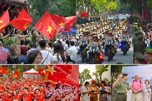 Dấu ấn Công an Thủ đô tại không gian văn hóa Hồ Hoàn Kiếm: Những nhịp cầu nối trọn niềm tin giữa lòng nhân dân