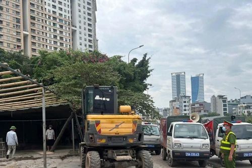 Kiên quyết xóa bỏ các bãi trông giữ phương tiện trái phép trên đất nông nghiệp
