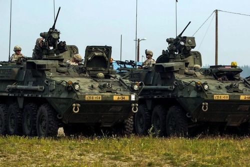 Ukraine có cơ hội nhận hàng loạt thiết giáp Stryker nếu Ba Lan từ chối?
