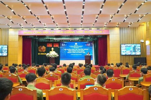 Nâng cao năng lực truyền thông số cho cán bộ, chiến sĩ Công an trong kỷ nguyên số