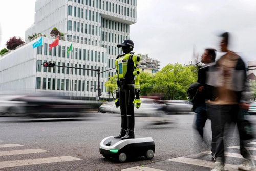 Robot Trung Quốc được cấp 'mã định danh'