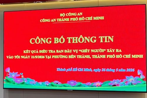 Công an TP.HCM công bố thông tin về vụ người nước ngoài bị bắn tử vong trên phố