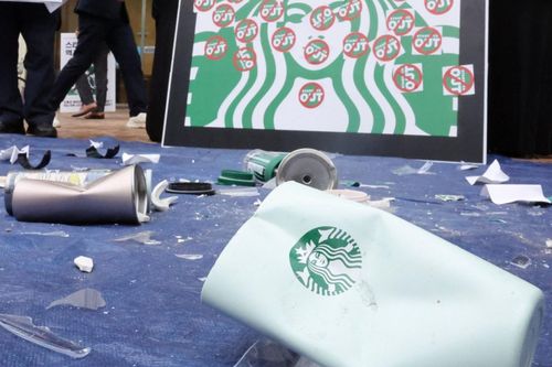 Starbucks Hàn Quốc bị tẩy chay