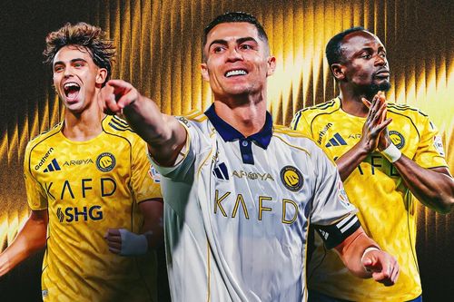Ronaldo như chiếc lò xo bị nén chặt