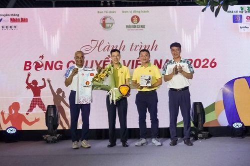 VFV khởi động 'Hành trình Bóng chuyền Việt Nam 2026'