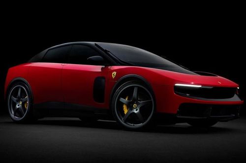 Siêu xe điện đầu tiên của Ferrari ra mắt: Sạc nhanh 350kW, sức mạnh vượt 1.000 mã lực