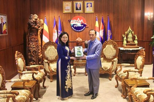 Việt Nam sẵn sàng hỗ trợ Campuchia đào tạo nhân lực lĩnh vực thông tin